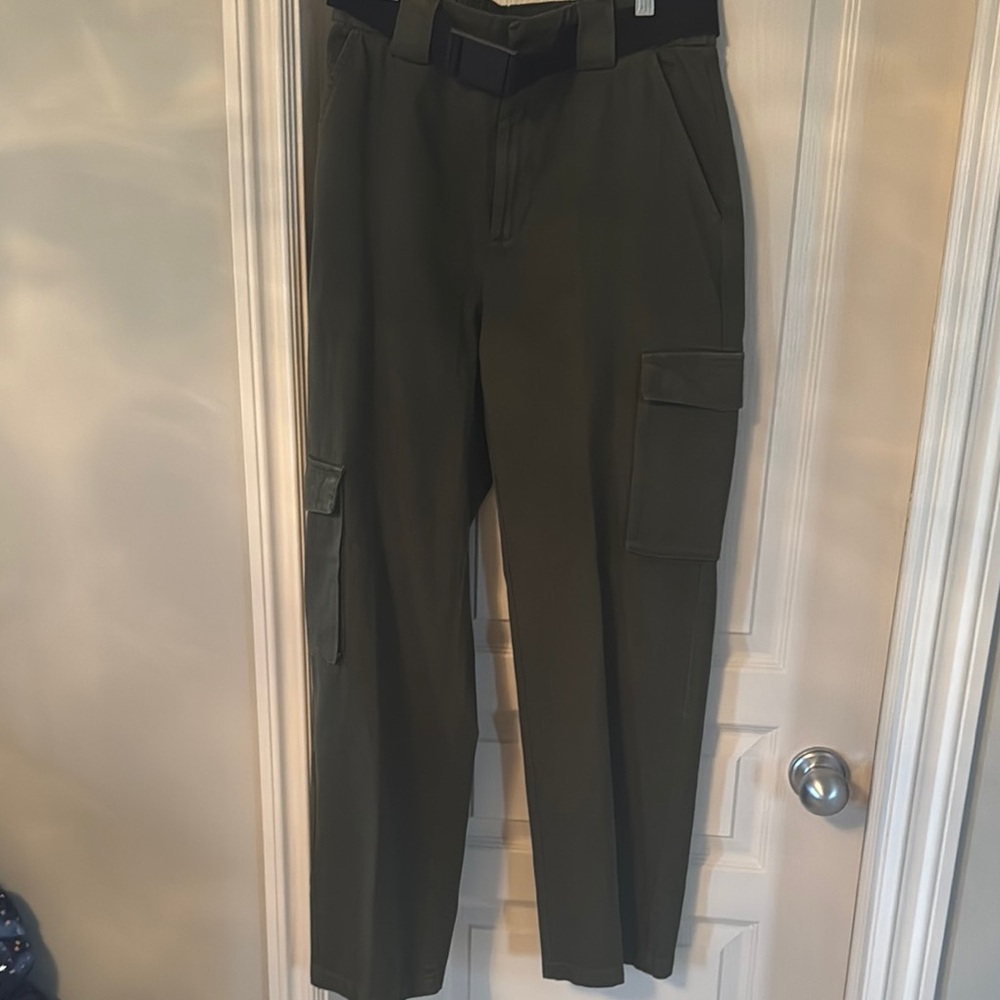 TNA Olive Cargo Pants